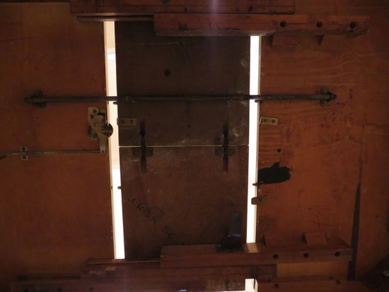 American Art Deco Card Table With a Secret